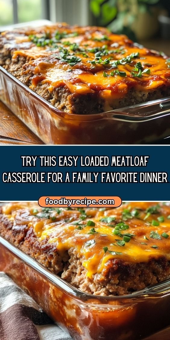 Easy Loaded Meatloaf Casserole for a Family Favorite Dinner
