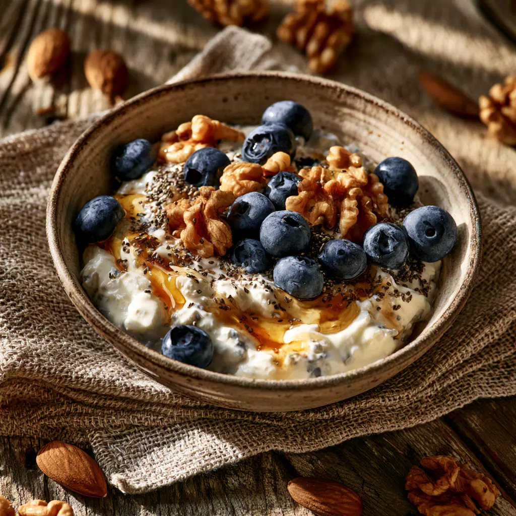 Easy Cottage Cheese Breakfast Bowl | High Protein Morning Fuel
