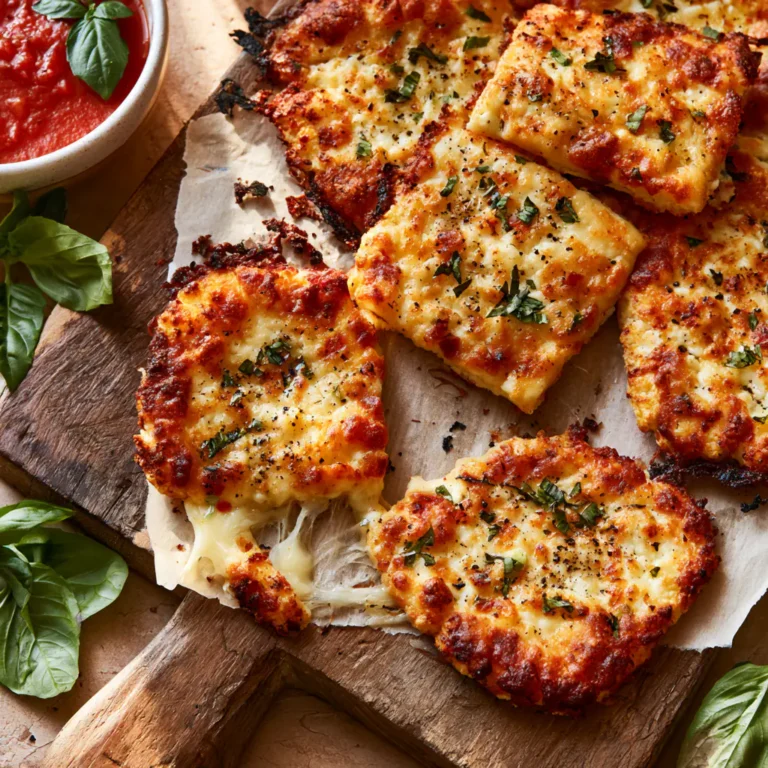 Easy Cottage Cheese Flatbread | High Protein Snack